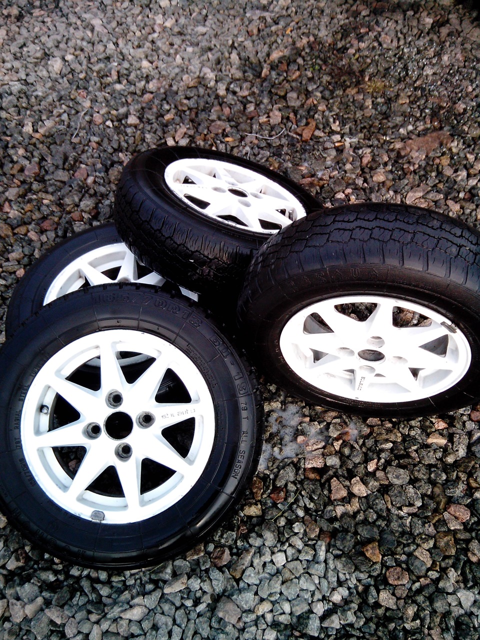Диски Stilauto R13 4*100 1