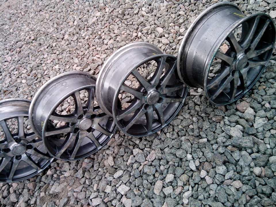 Диски ZW R14 4*98 5.5J ET35 4