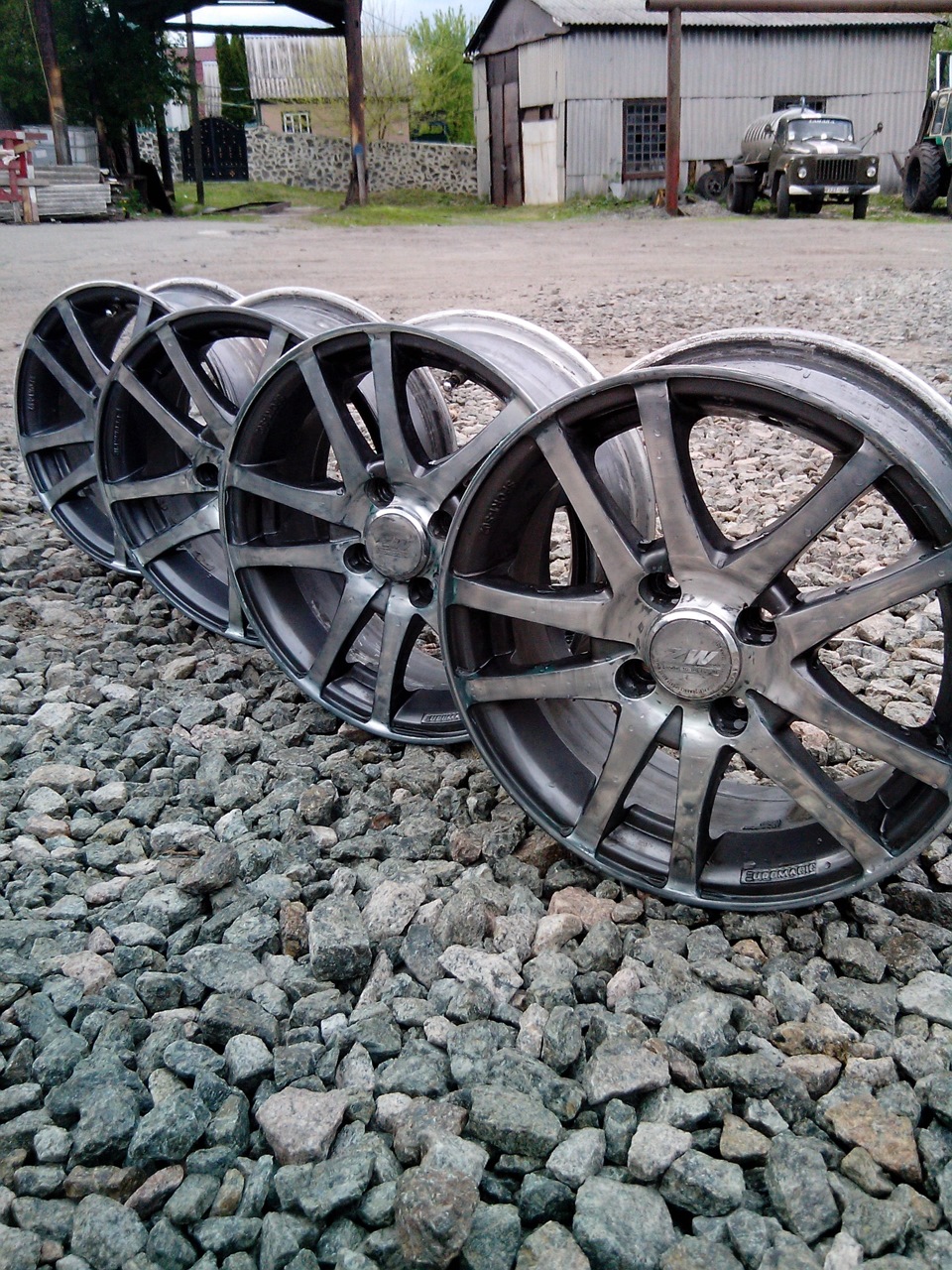 Диски ZW R14 4*98 5.5J ET35 3