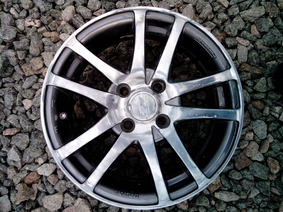 Диски ZW R14 4*98 5.5J ET35 5