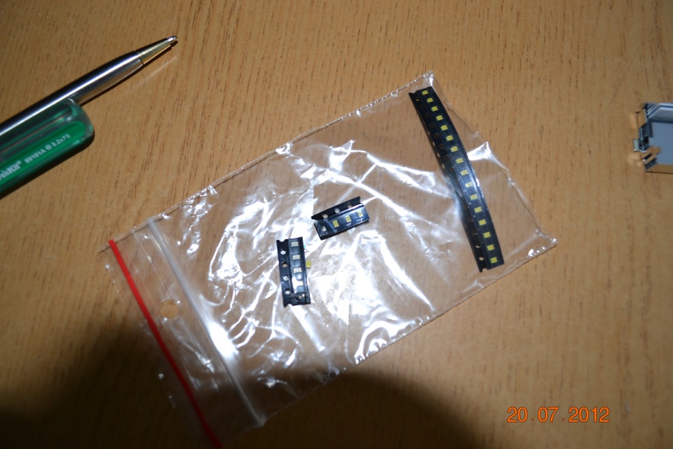 Переробка підсвічування Pioneer DEH-2220UB 4