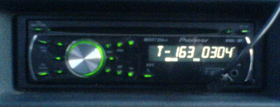 Переробка підсвічування Pioneer DEH-2220UB