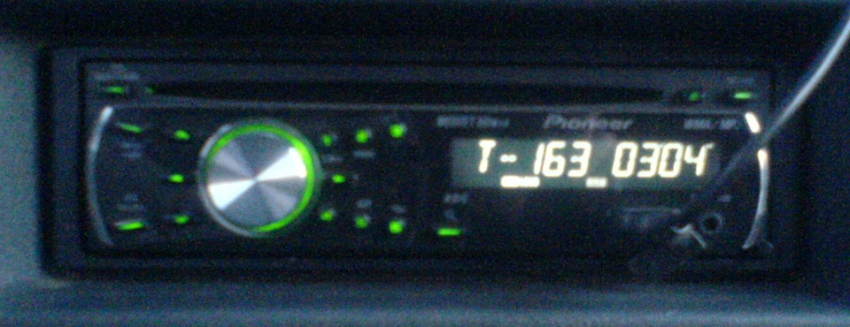 Переробка підсвічування Pioneer DEH-2220UB 1