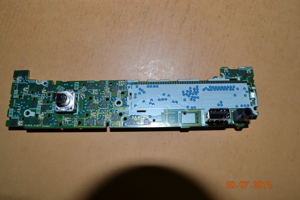 Переробка підсвічування Pioneer DEH-2220UB 3