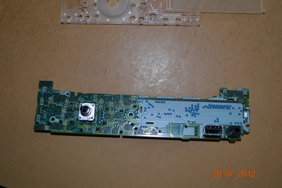 Переробка підсвічування Pioneer DEH-2220UB 5