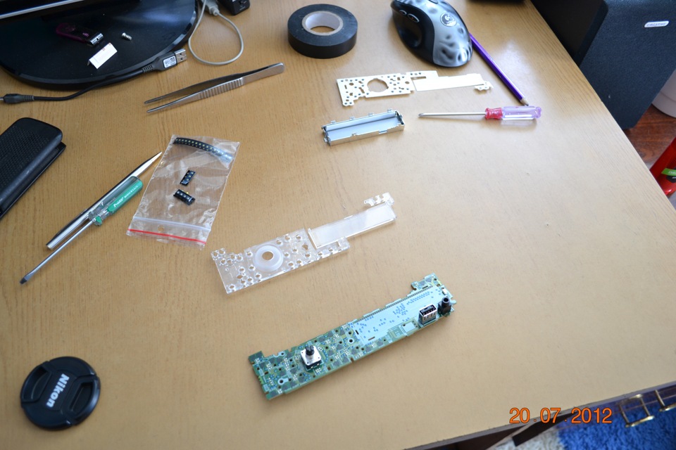 Переробка підсвічування Pioneer DEH-2220UB 2