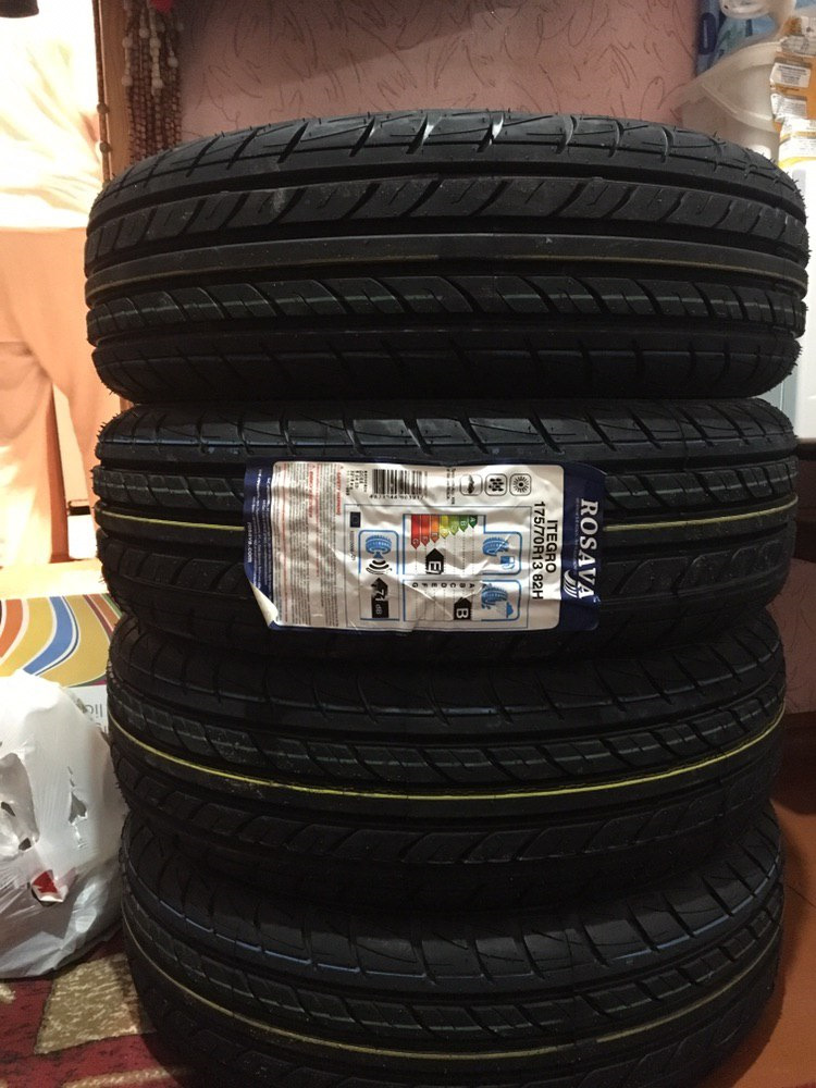 Гума Rosava Itegro 175/70 r13 1