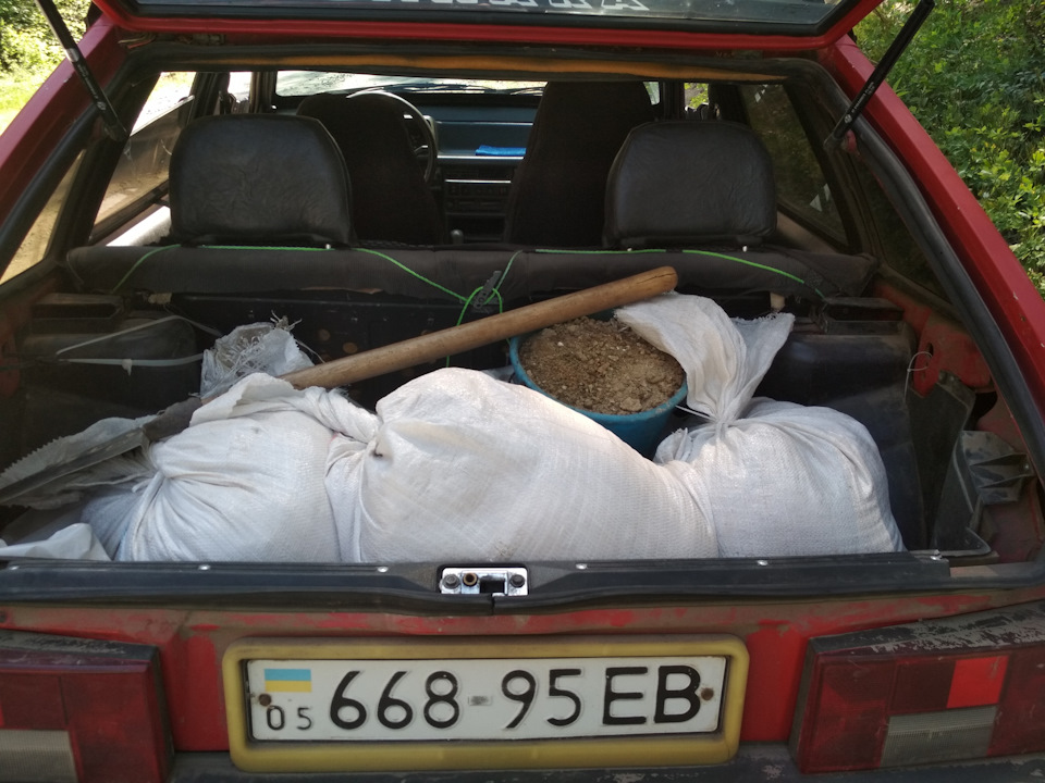 У ліс за піском. 2
