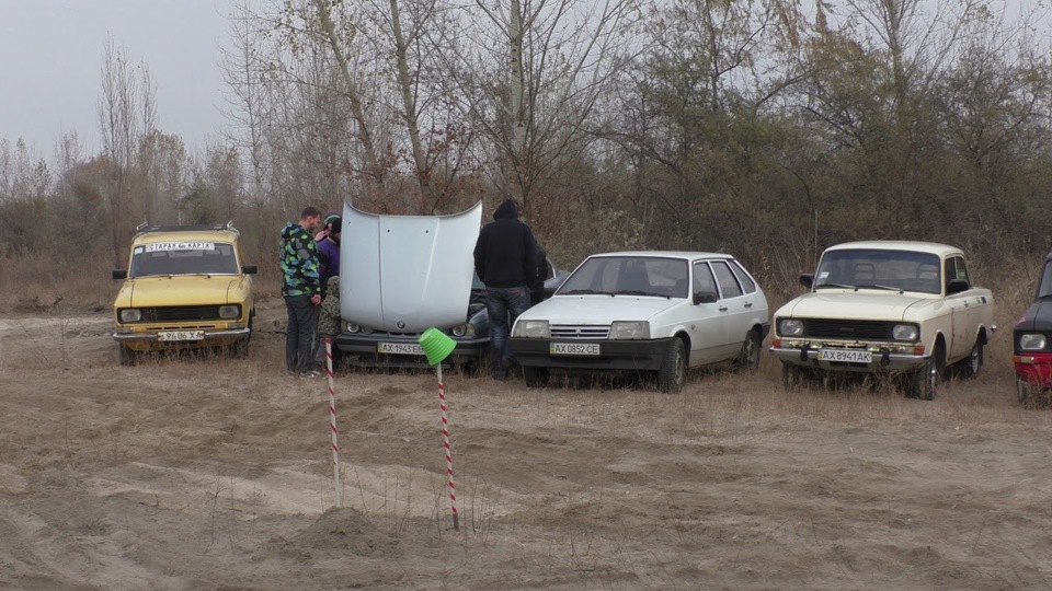 Слалом від Москвич клубу 2