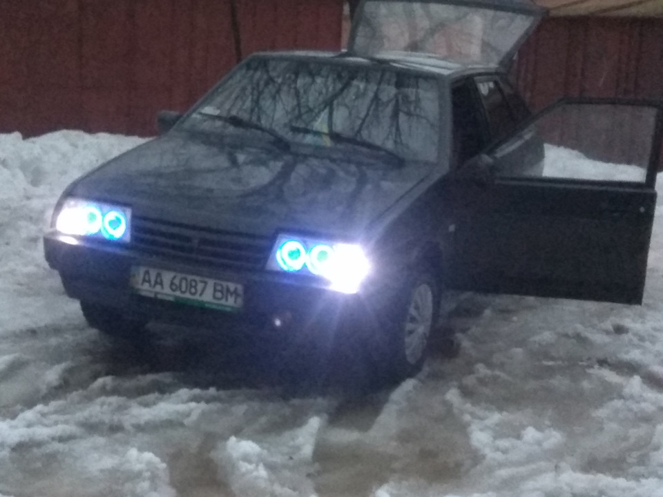 Пару нічних фото 2