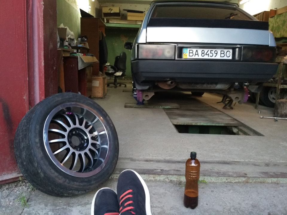 На лабутенах ... 2