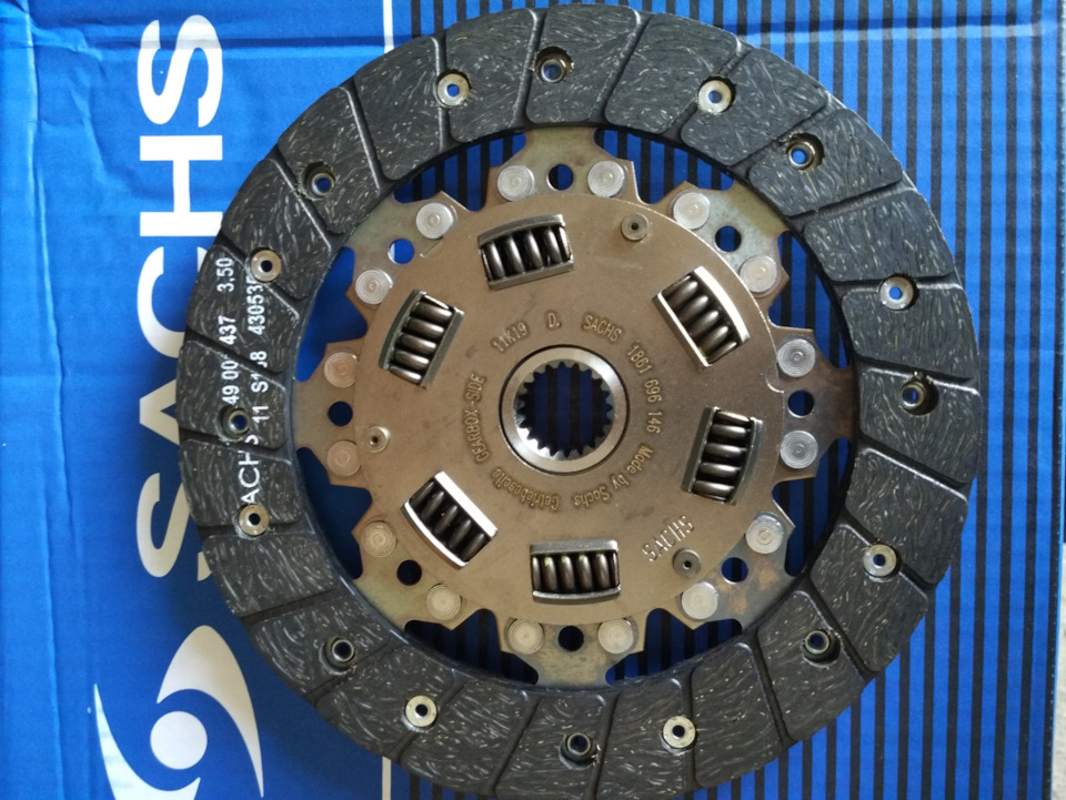 Зчеплення SACHS 4