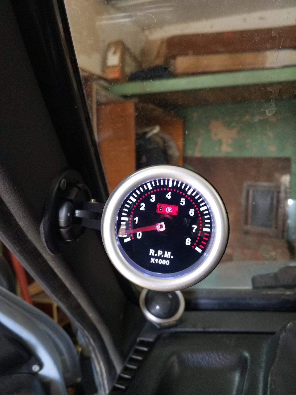 Тахометр Ket Gauge 52мм 1