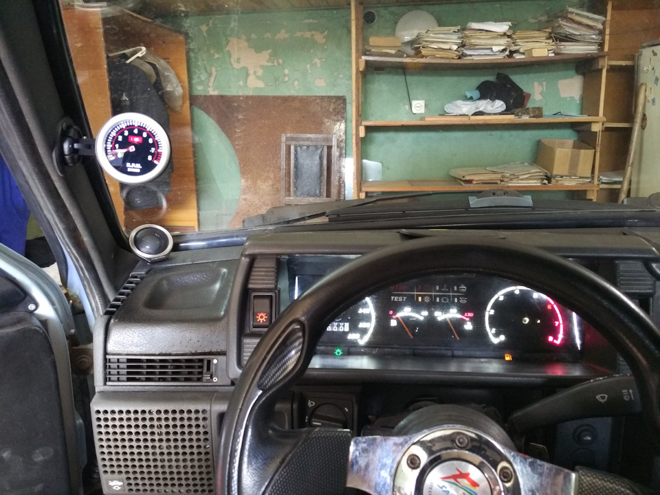 Тахометр Ket Gauge 52мм 2