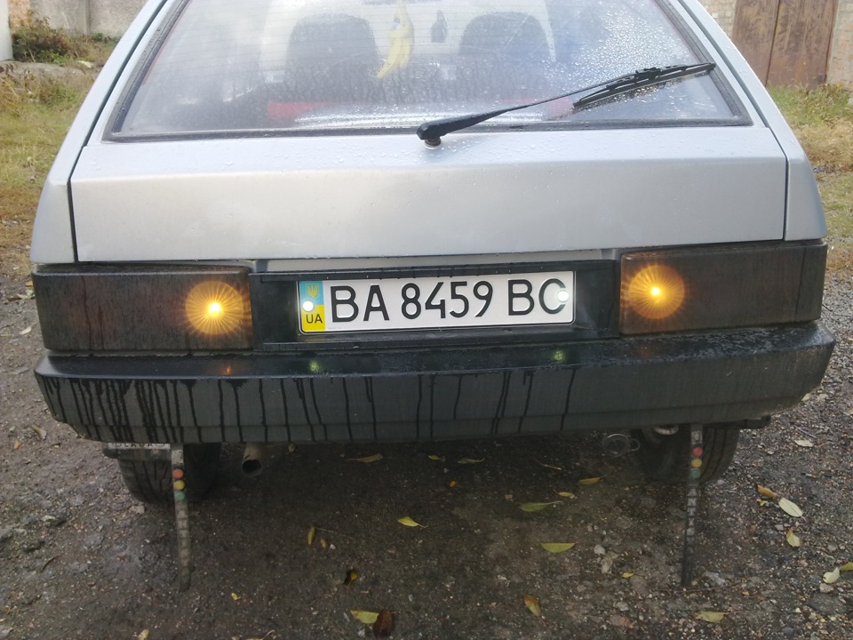 Задній хід або аналог Cyclon DRL 101 4
