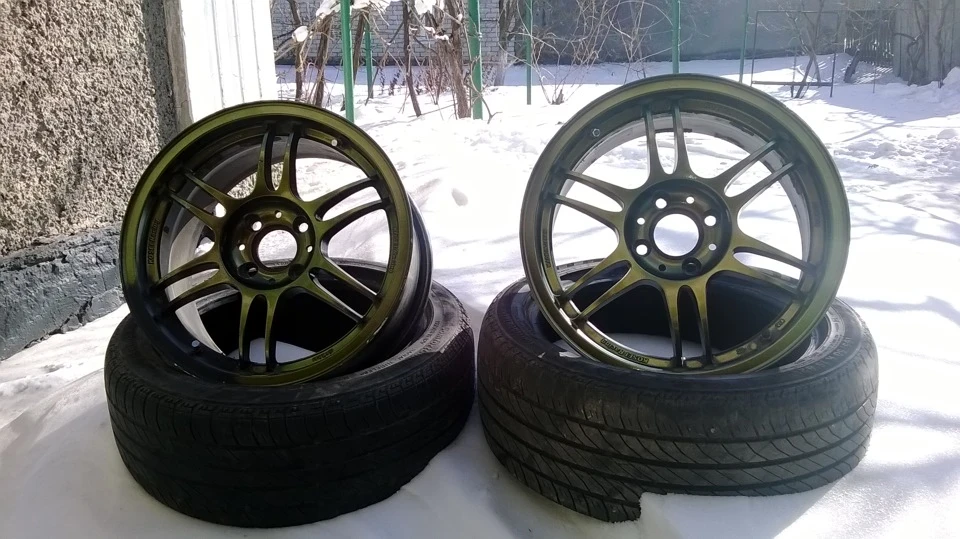 Диски Kosei K1 Racing TS Version R15 4x98 вес 4.9 кг.