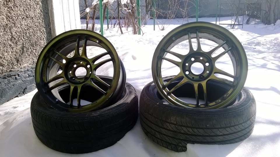Диски Kosei K1 Racing TS Version R15 4x98 вес 4.9 кг. 1