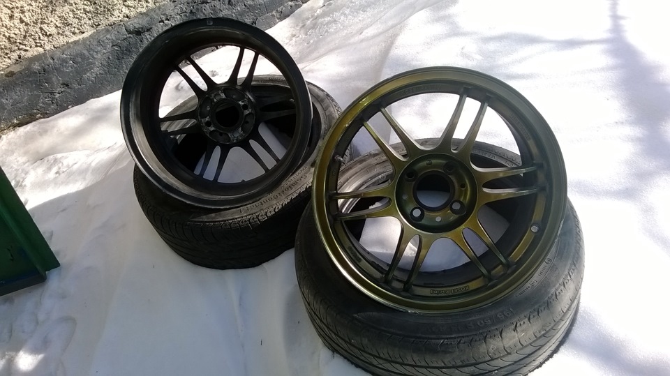 Диски Kosei K1 Racing TS Version R15 4x98 вес 4.9 кг. 3