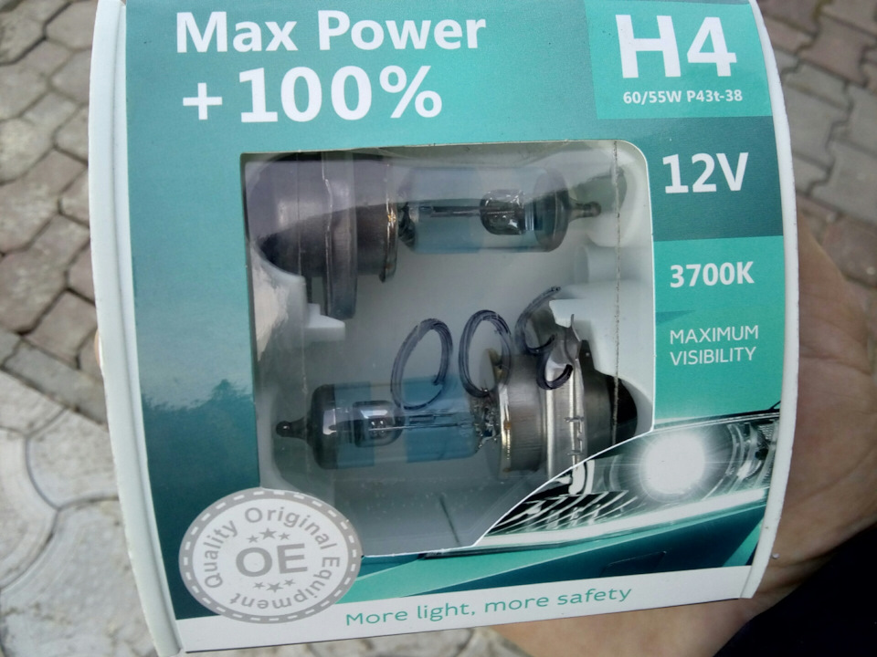 Про плюси та мінуси LED H4 і замітка про ЕБН 5
