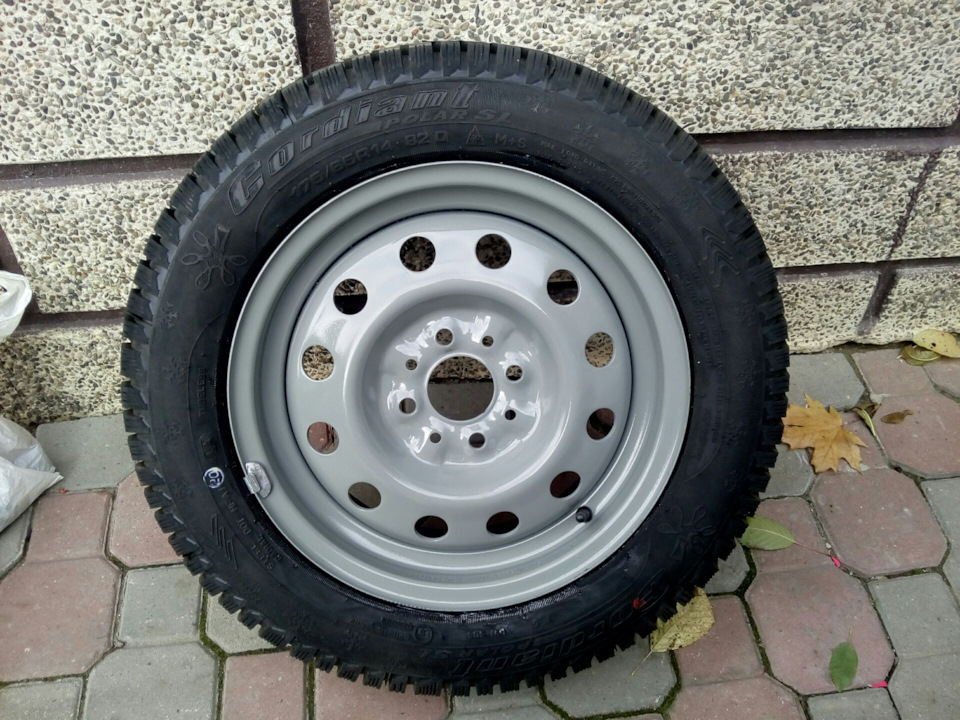 Гума та диски R14. І по дрібниці. 4