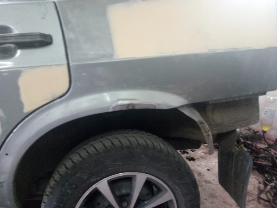Підготовка до фарбування 1