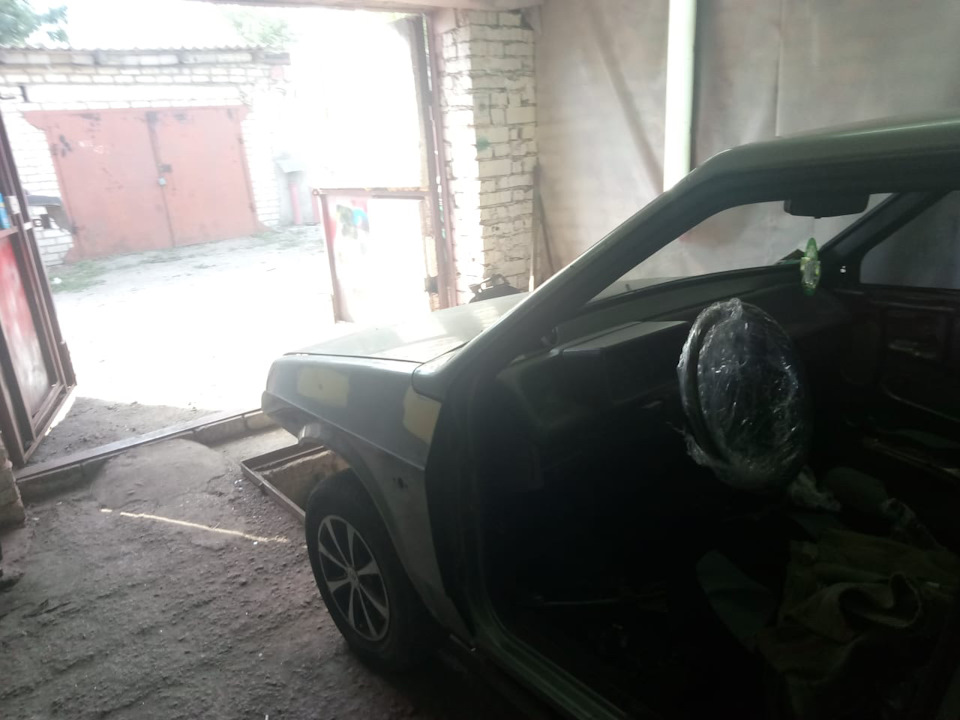 Підготовка до фарбування 2