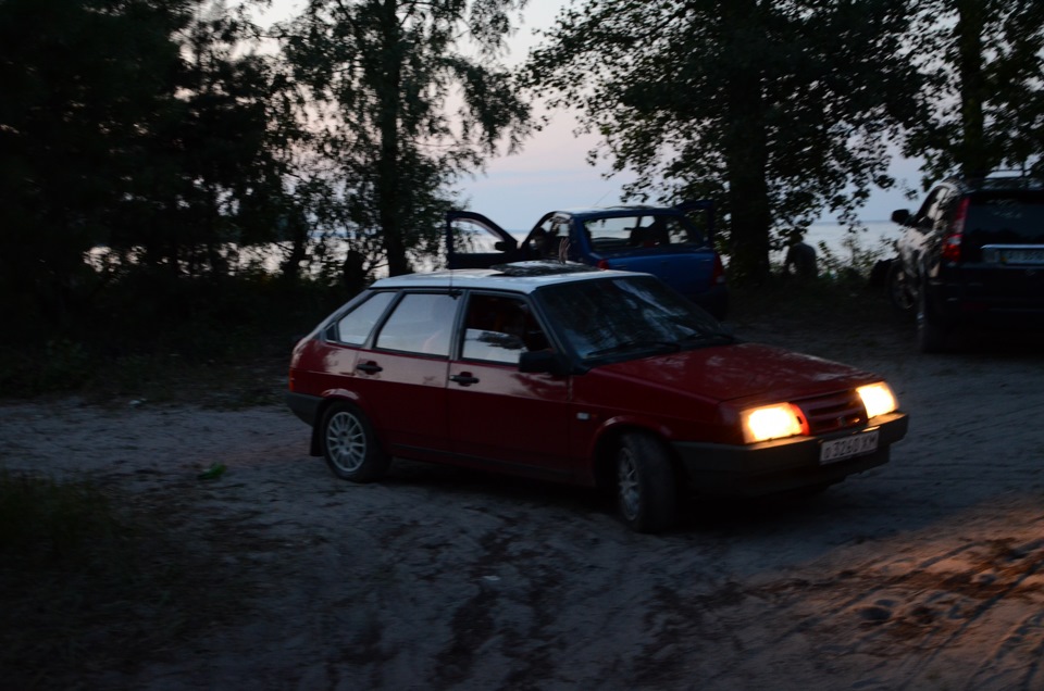 Поїздка на природу 4