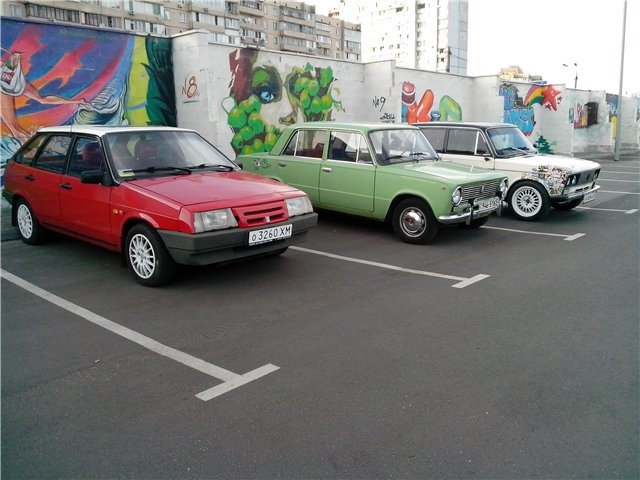 Покатушки. Зустріч клубу ВАЗ 2101 2