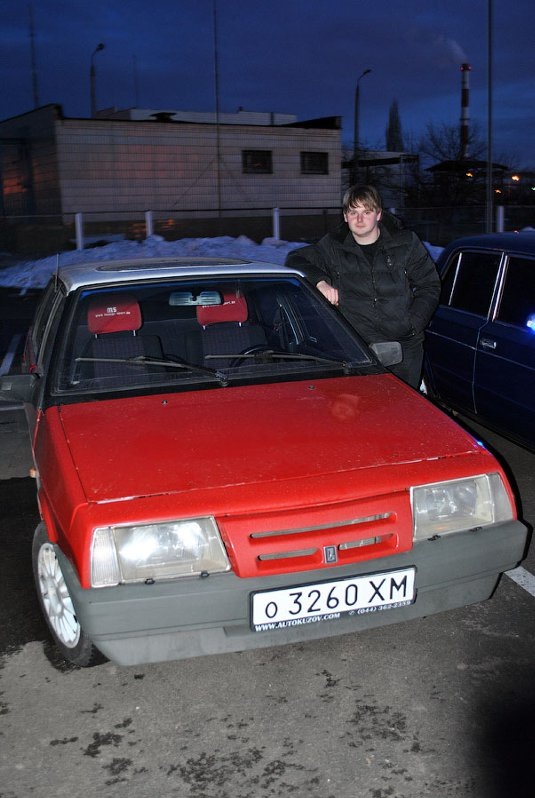 Покупка, обкатка, емоції 1