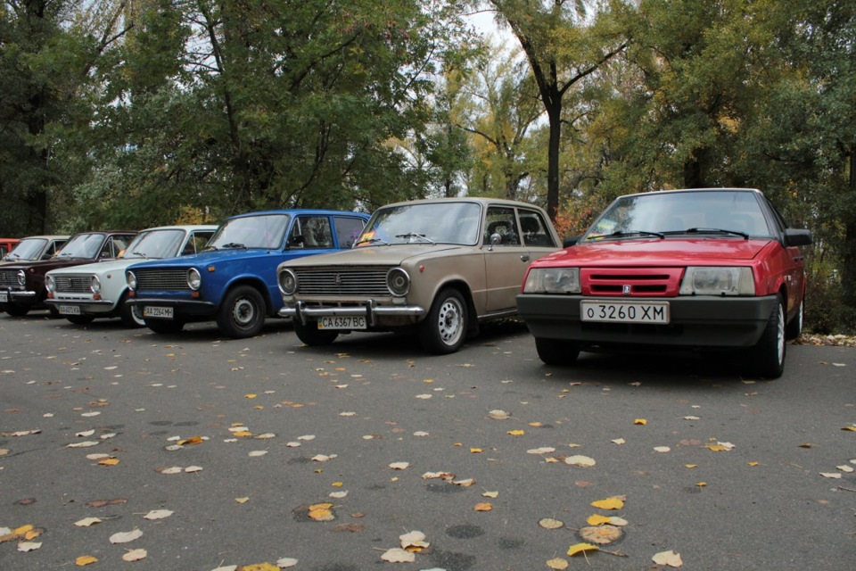 Пробіг клубу ВАЗ 2101 19.10.2013 3