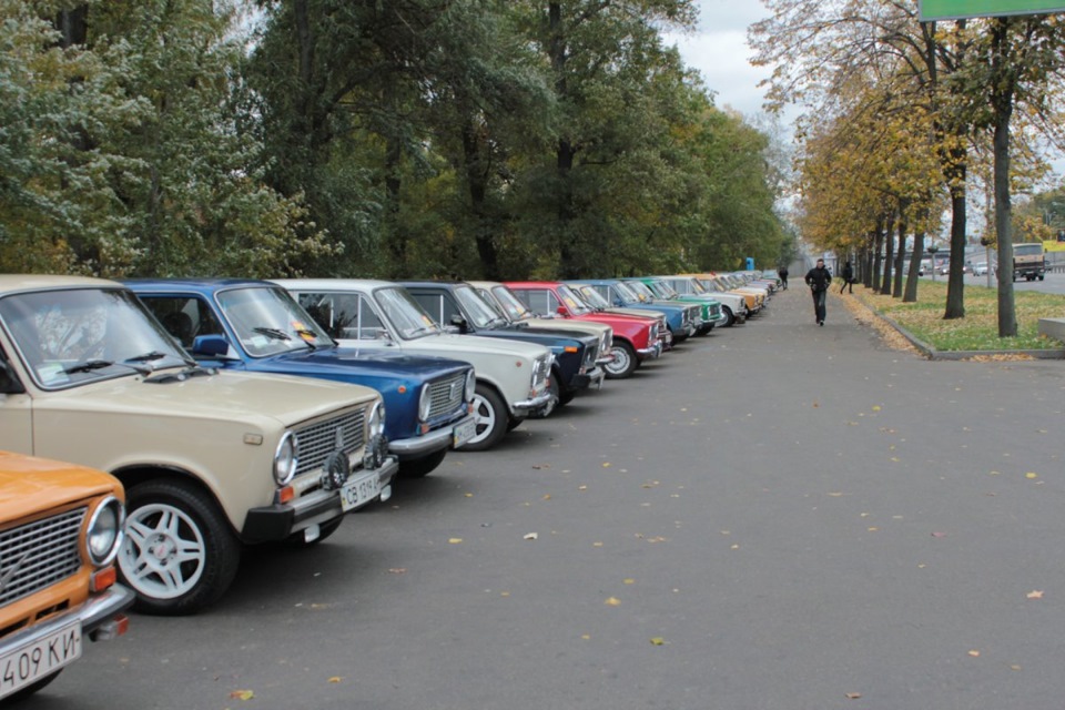 Пробіг клубу ВАЗ 2101 19.10.2013 1