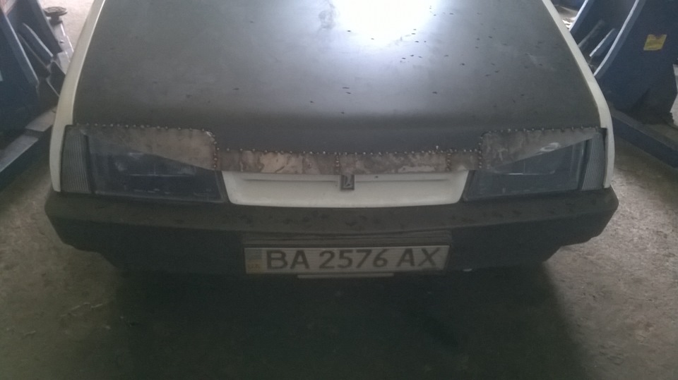 Новий капот і новий BadBoy 3