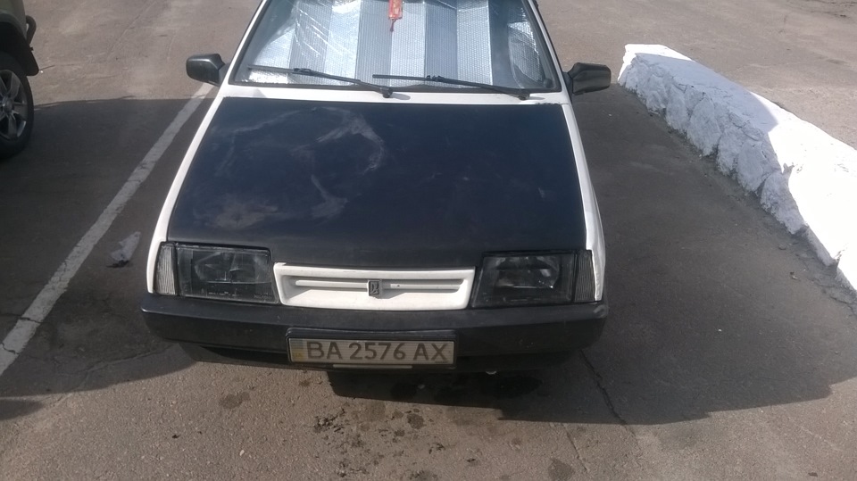 Новий капот і новий BadBoy 1