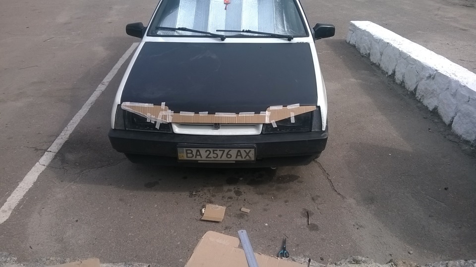 Новий капот і новий BadBoy 2