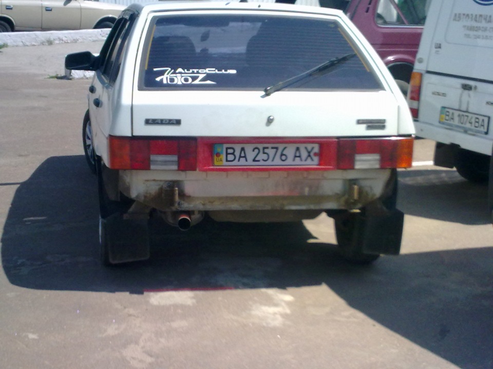 Фарбування бамперів 2