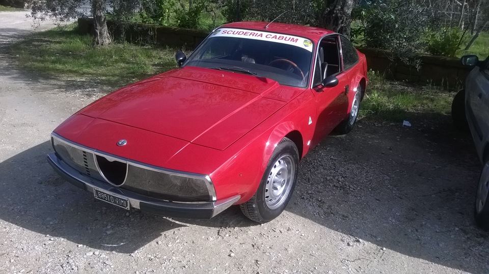 Потрапив на зустріч автоклубу MG в Італії 3