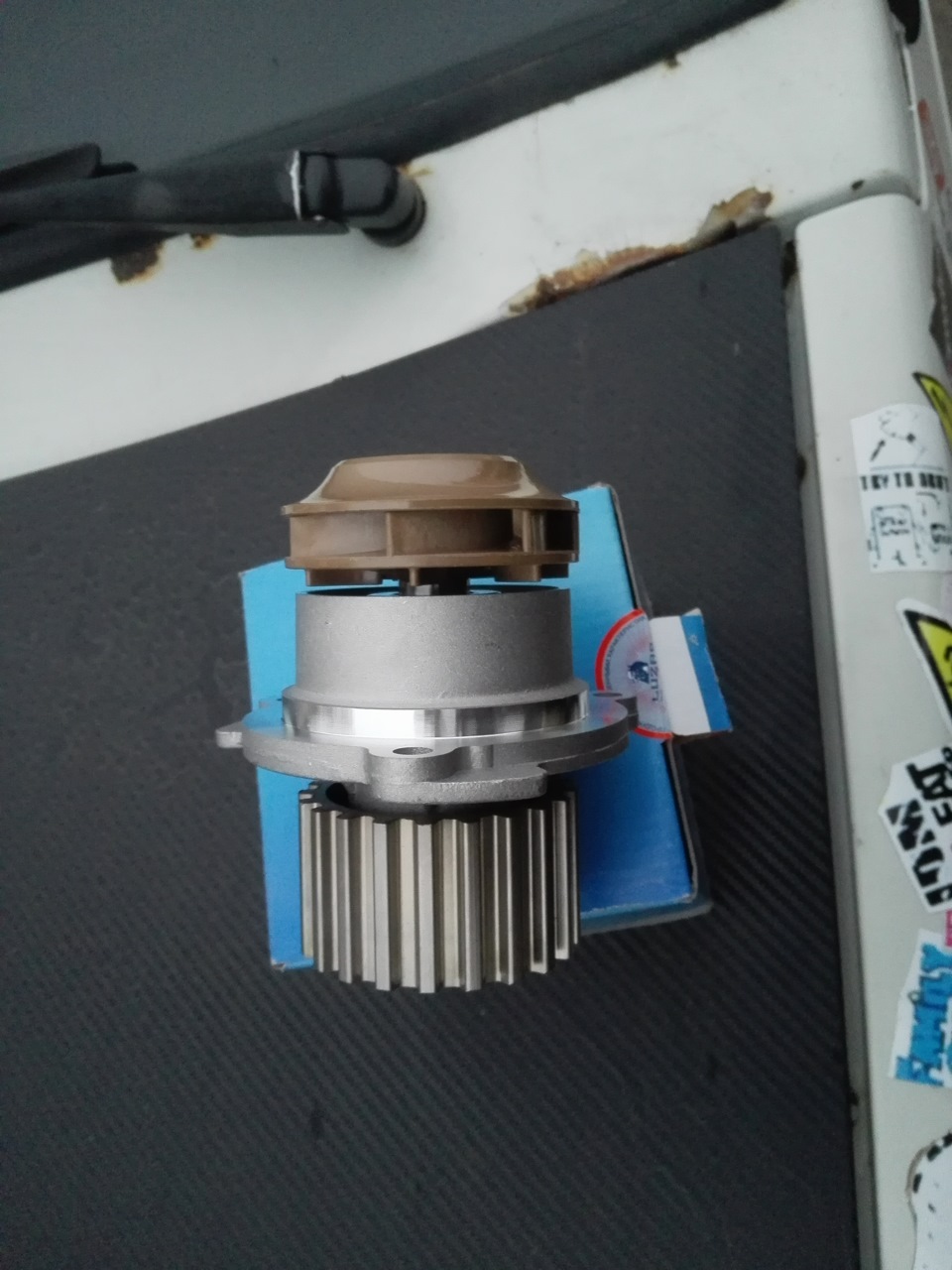 Прикупив нову помпу Luzar Turbo 2 2