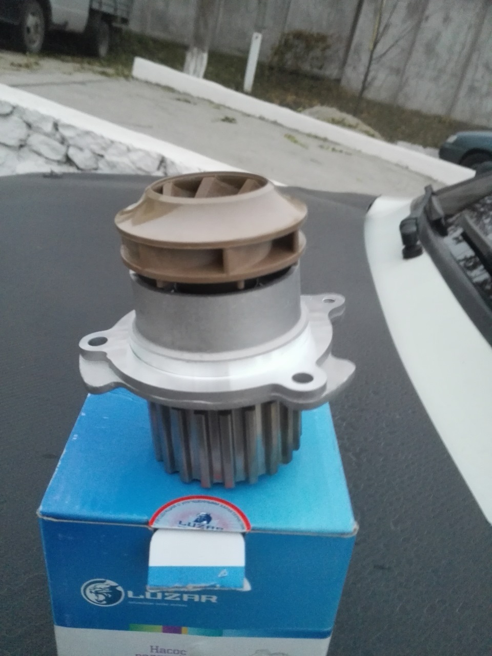Прикупив нову помпу Luzar Turbo 2 3