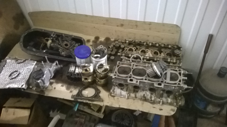Розбір 16v і тюнінг заліза 3