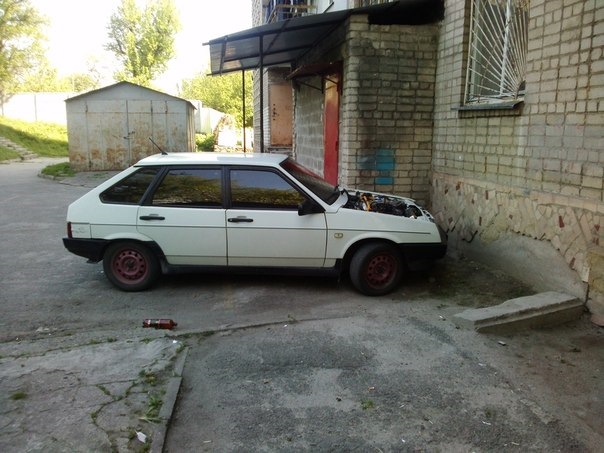 Зробив вихлоп, виставив перекриття валів та … 1