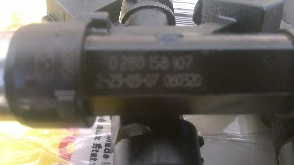 Волго форси Bosch 0280158107 2