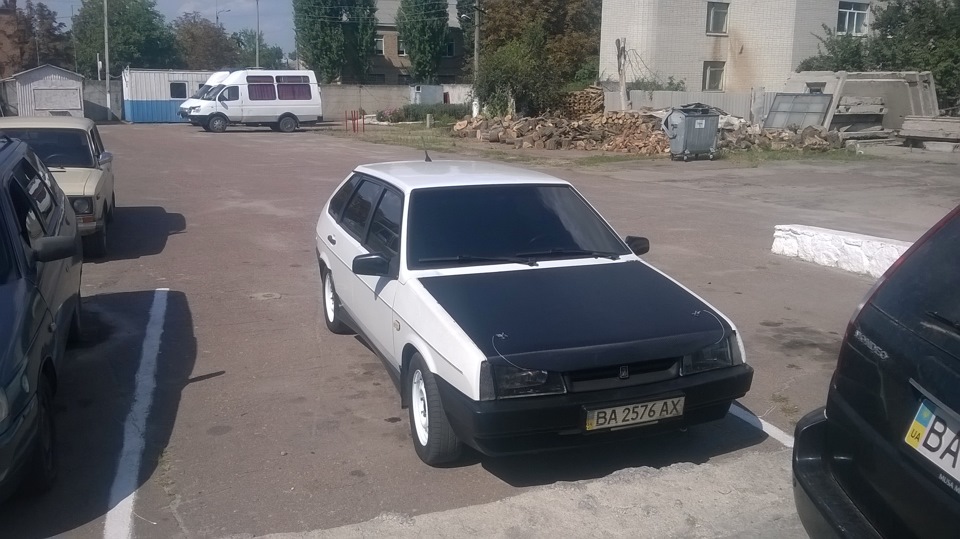 Заміна лобового скла + тонування 1