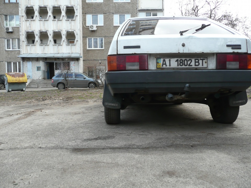 Задня балка 1