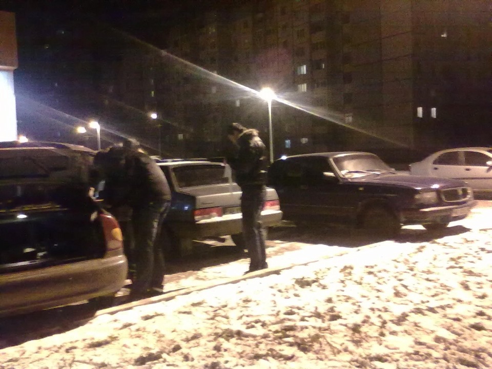 Небагато погуділи на райончику!=))))) 2