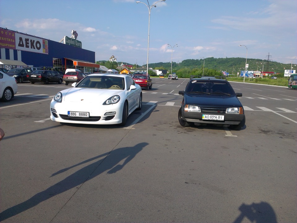 ваз і порш 1