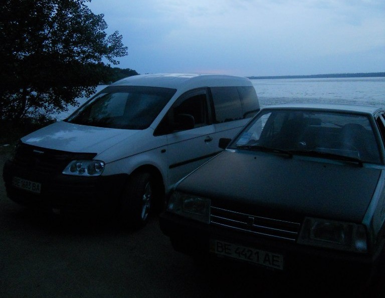 Невеликий фотосет з VW Caddy 2