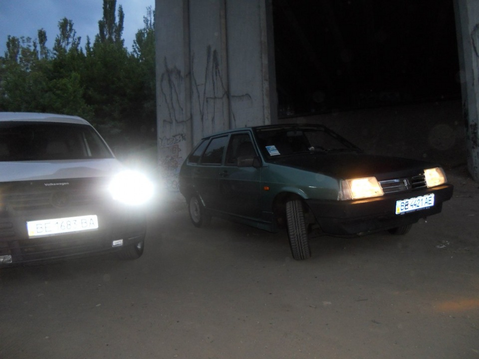 Невеликий фотосет з VW Caddy 4