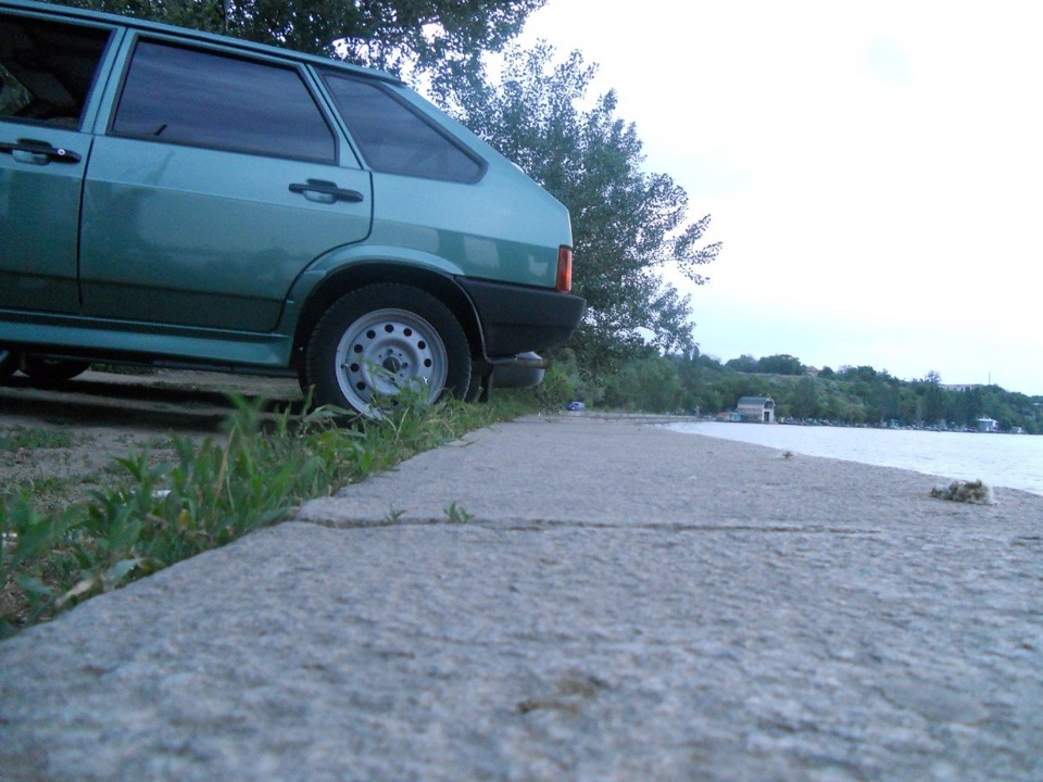Невеликий фотосет з VW Caddy 5