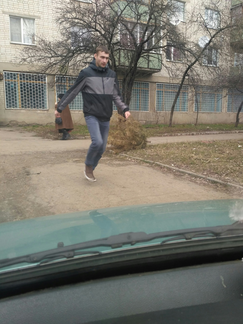 Білим людям - білі повороти) 2
