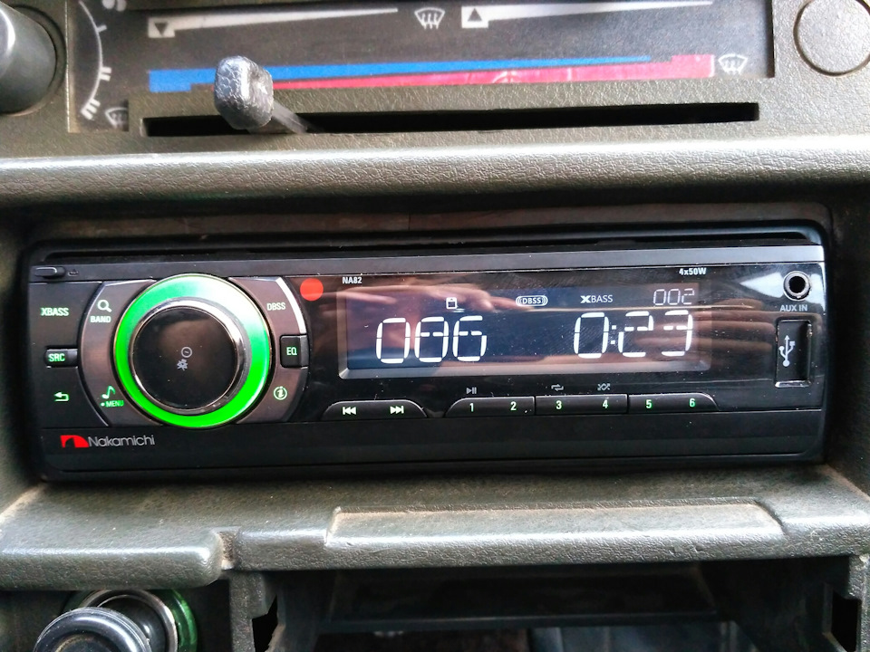 Купив магнітолу Nakamichi 82 2